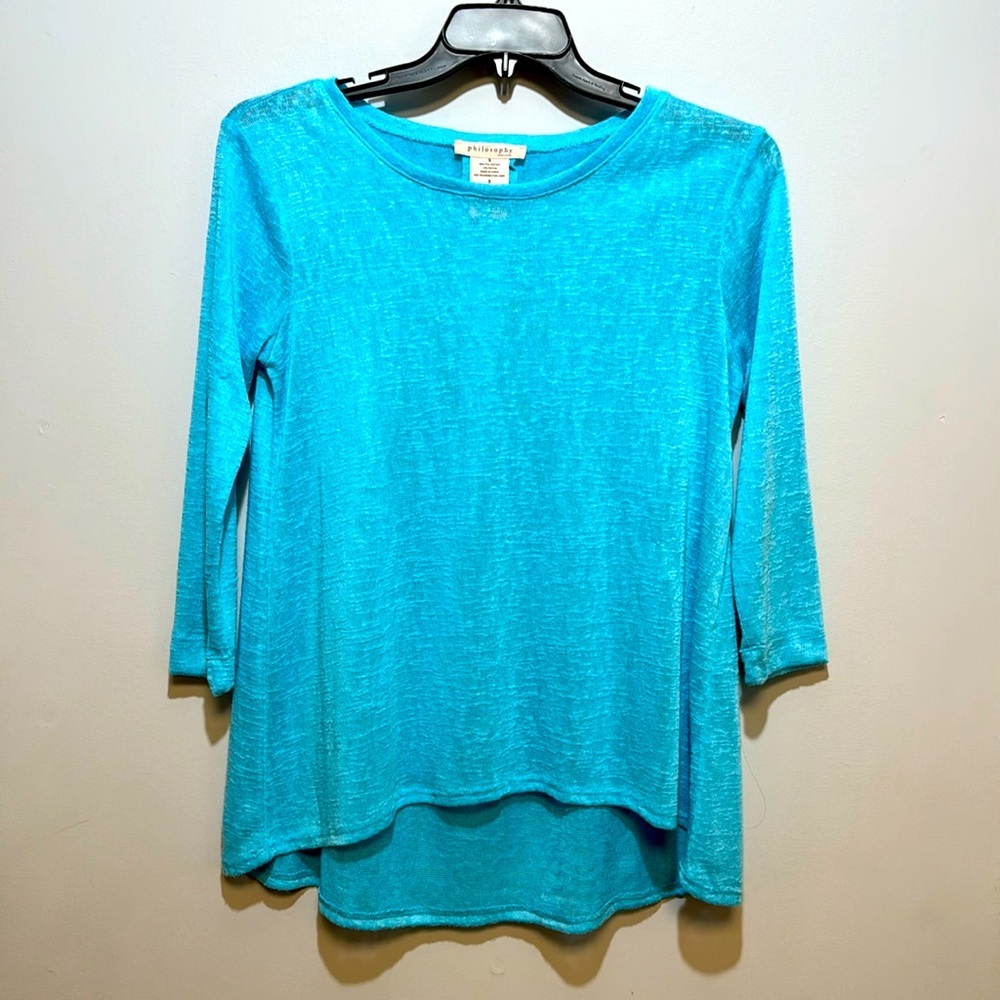 Philosophy Women’s 3/4 sleeve shirt
